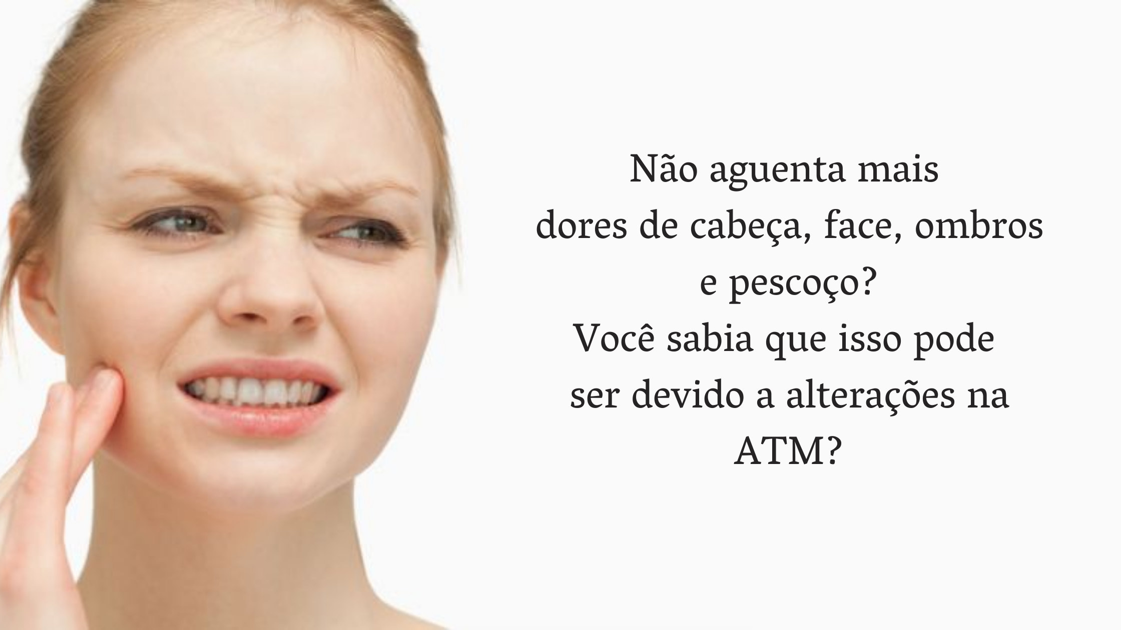 Conheça sobre o distúrbio de ATM (articulação temporomandibular) - Felipe  Porto