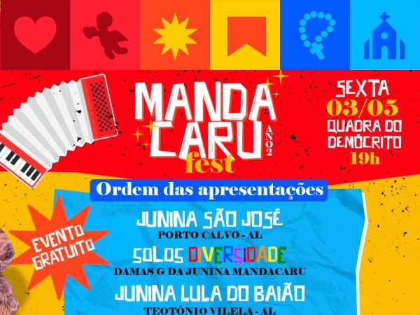 Quadrilha junina Mandacaru apresentará seu tema em um evento nessa sexta-feira