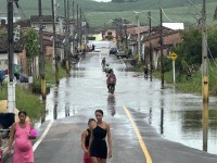 Rua de São Luís do Quitunde volta a Alagoas após fortes chuvas