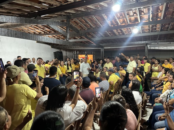 Cícero Cavalcanti reúne apoiadores em um grande evento em São Luís do Quitunde